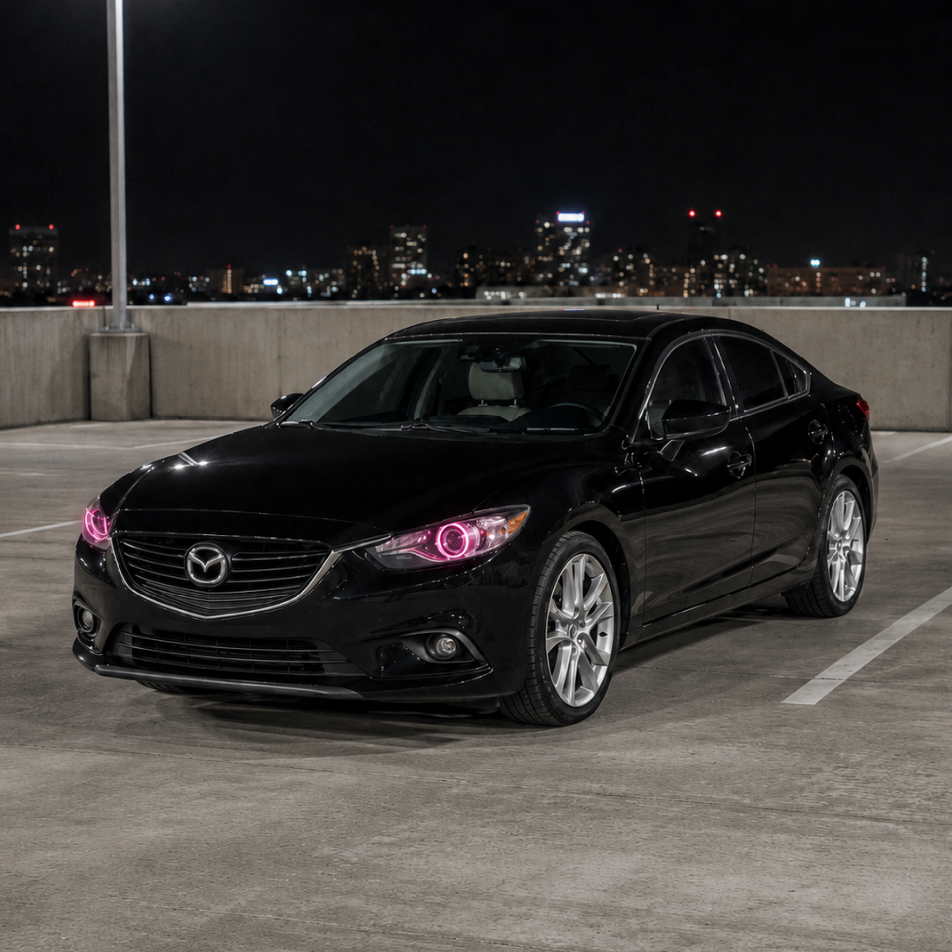 Lighting Trendz: Lighting Trendz 2014-2015 Mazda6 Halo LED Kit